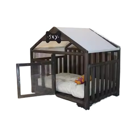 Sustainable Living House Designs - Modernes, luxuriöses Hundehaus für den Innenbereich