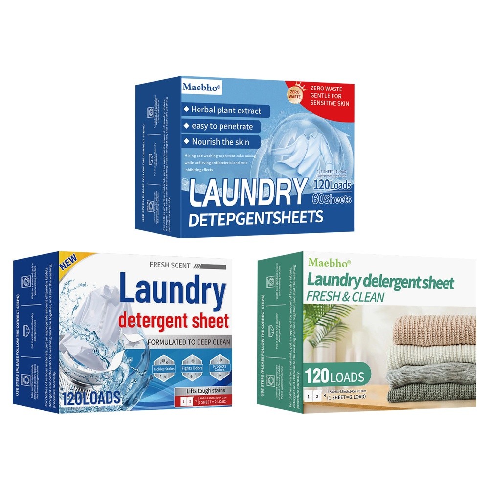 120 Blatt/Packung ​ ​ ​ Umwelt – Laundry Strip Eco Bewertung und Preis