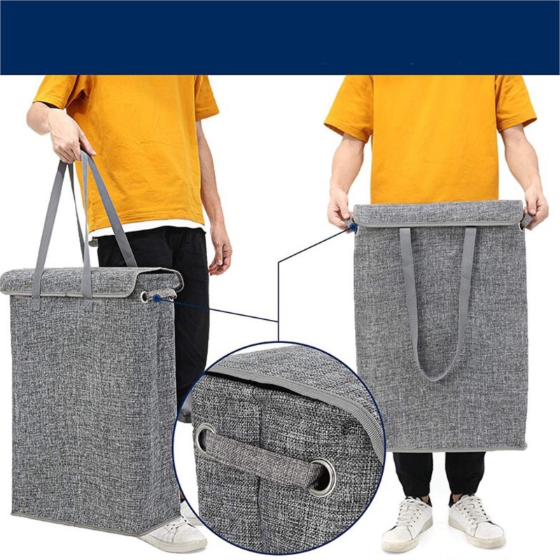 Wäschekorb aus Baumwollleinen  – Laundry Strip Eco Bewertung und Preis