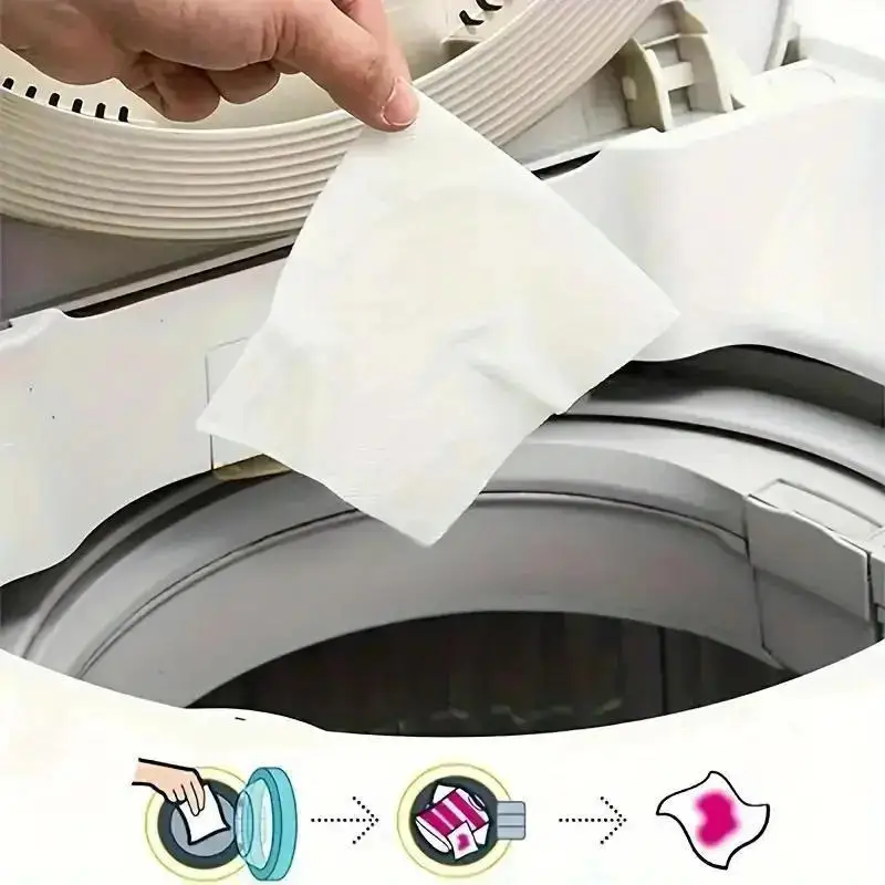 50 Stück Wäsche-Farbaufnahmepa – Laundry Strip Eco Bewertung und Preis