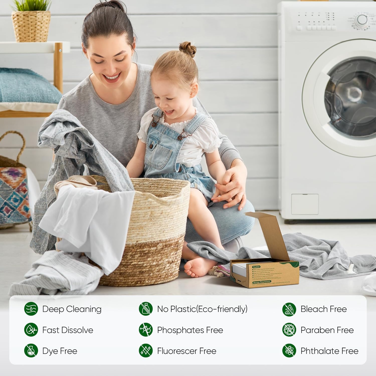 Reise-Waschmittelblätter für 3 – Laundry Strip Eco Bewertung und Preis