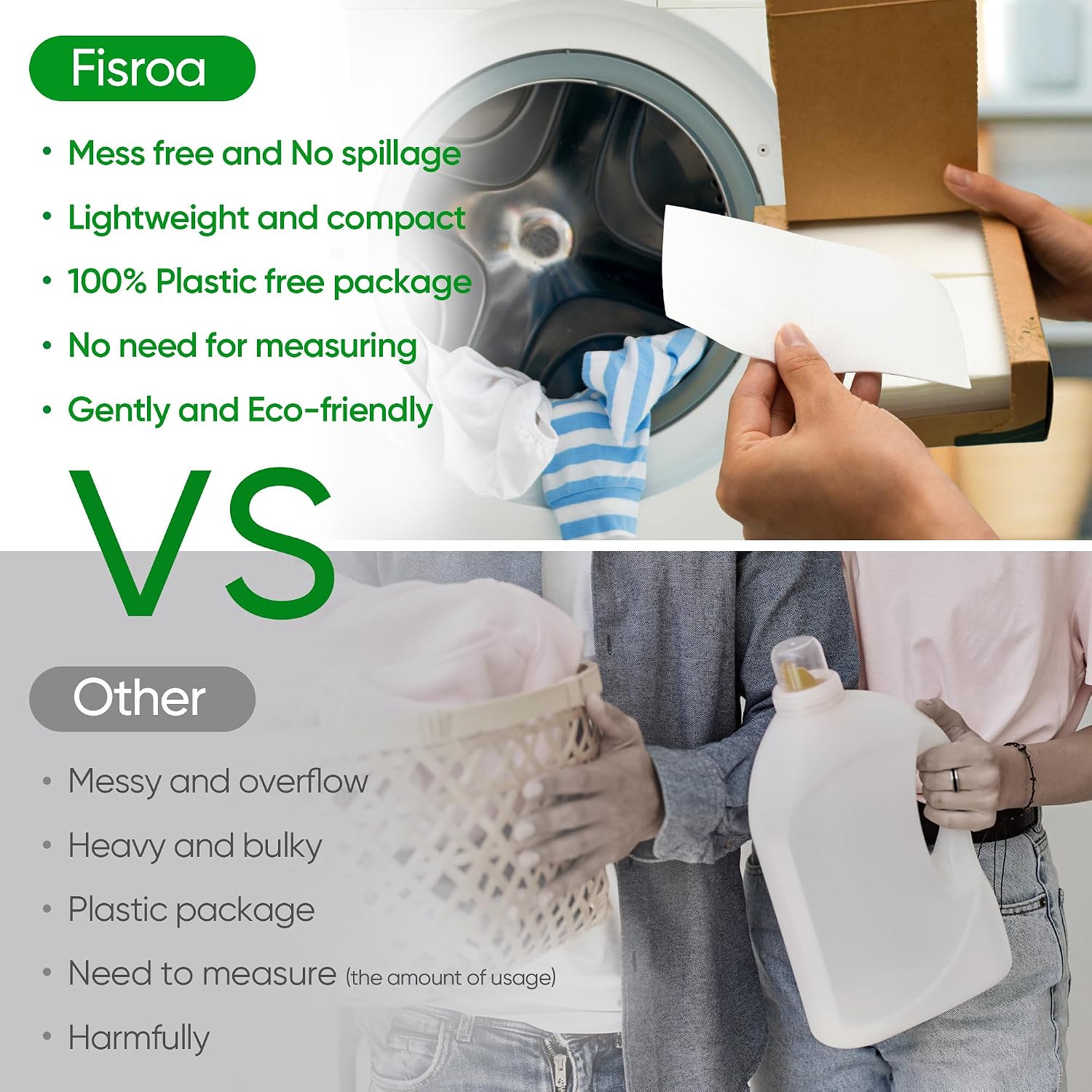 Reise-Waschmittelblätter für 3 – Laundry Strip Eco Bewertung und Preis