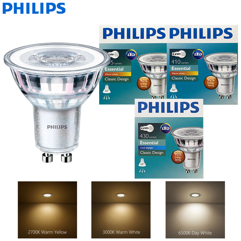 Philips GU10 PAR16 LED-Spotlig – Philips Bulb Led Classic Bewertung und Preis