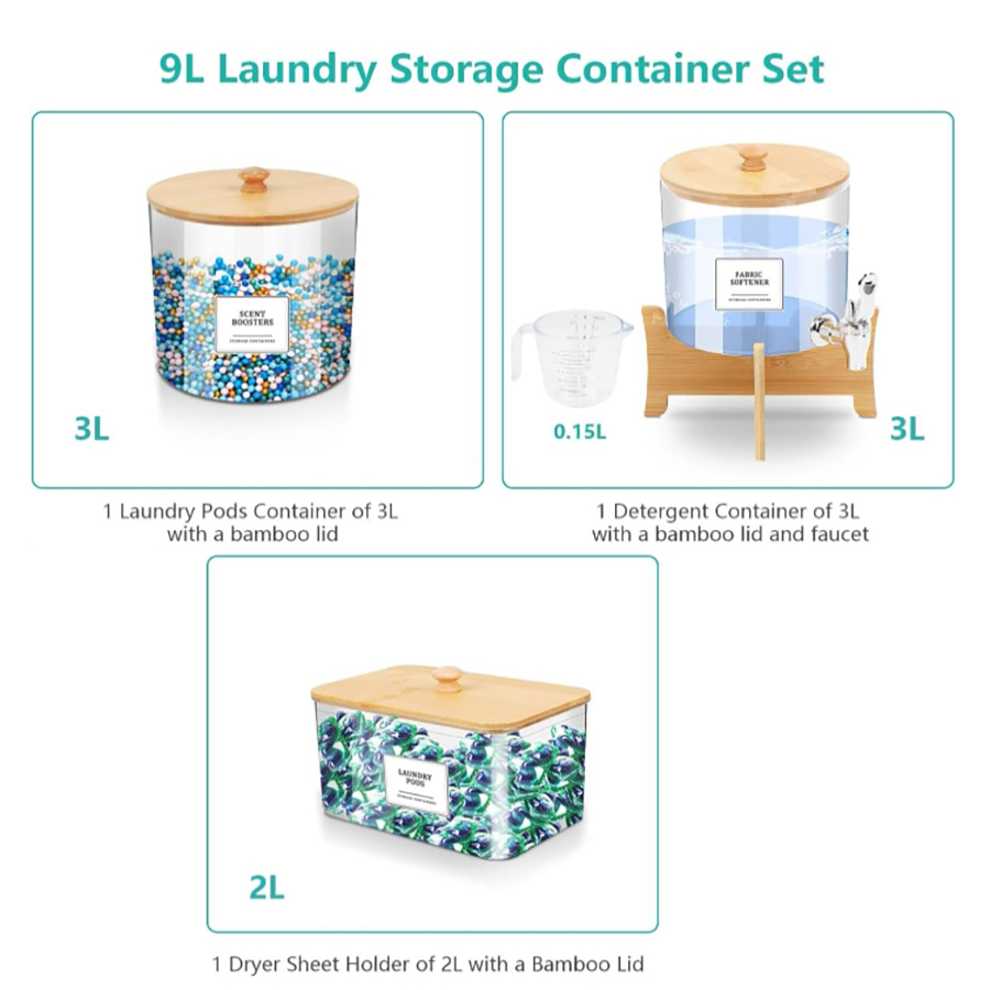 3er-Pack Aufbewahrungsset für  – Laundry Strip Eco Bewertung und Preis